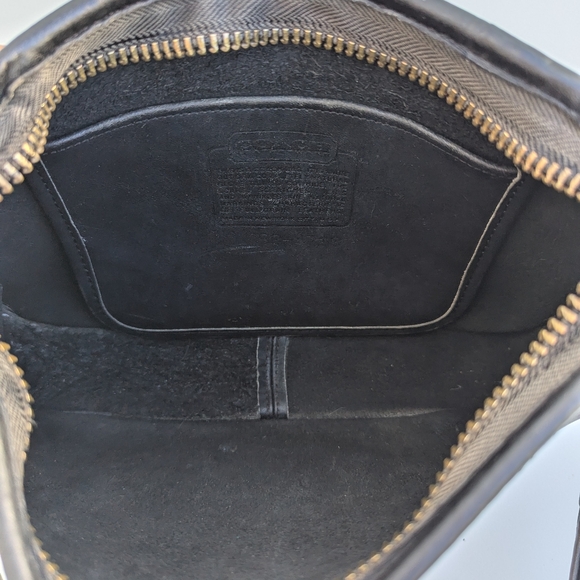 ❤️COACH VINTAGE WOMEN'S LEATHER SHOULDER BAG - Picture 8 of 13